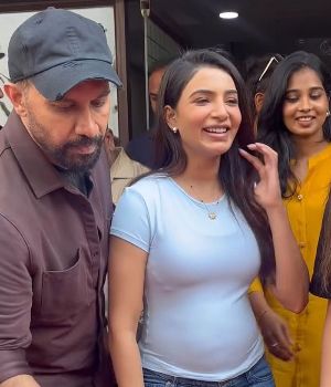 Samantha Shines With Maa Inti Bangaaram As Pregnancy Buzz Grows