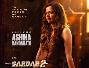 Sardar 2: Ashika looks enchanting