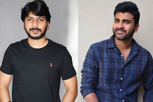 Sharwanand-Sampath Nandi collaborating again