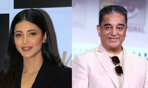 Shruti Haasan Backs Kamal Views On AI Concerns