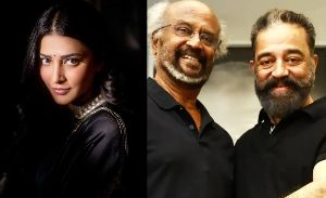 Shruti Haasan talks about Rajinikanth-Kamal Haasan project