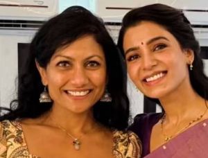 Sister in law praises Samantha