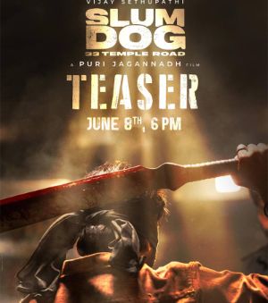 Slumdog teaser gets time and date