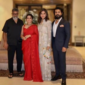 Sukumar wife increases hype on RC17