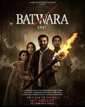 Sunny Deol on Batwara 1947