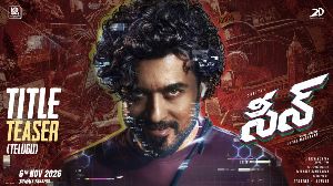 Suriya As Funky Cop In Scene