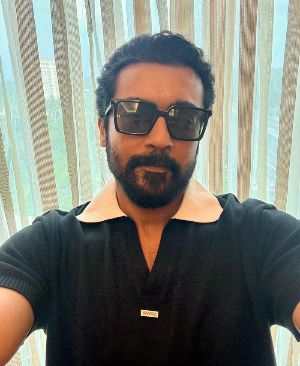 Suriya turning blind for his next