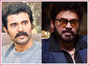 Telangana Cricket Association send notices to Vijay Devarakonda and Venkatesh
