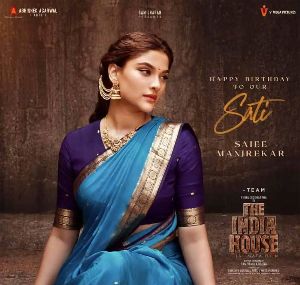 The India House: Saiee Manjrekar powers in bold avatar