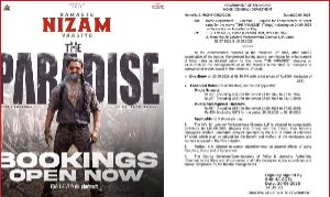 The Pardise Nizam Bookings Opened With Hiked Ticket Rates