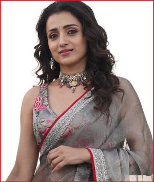 Trisha Shares Cryptic Post Fuelling Social Media Discussions 