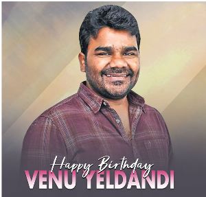 Venu Yeldandi Talented Comedian Turned Award Winning Director Venu Yeldandi