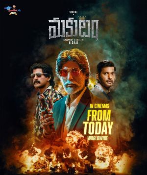 Vishal’s Makutam - Slow Start In Telugu States