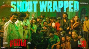 Vishwak Sen Wraps Cult Shooting