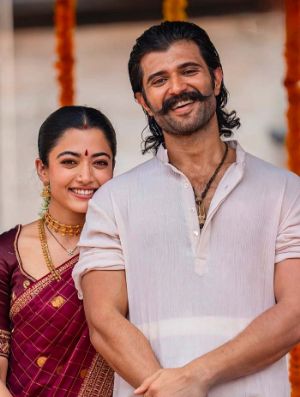 What Does Vijay Deverakonda Zero Following Count 