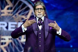 Big B on KBC shifts