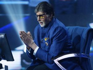 Amitabh injured in the sets of KBC