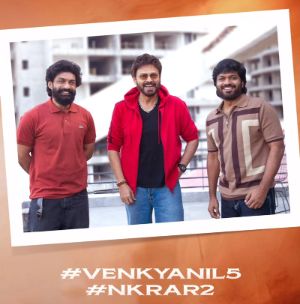 Venky Anil Film To Roll From This Date