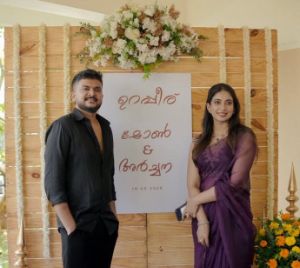 Archana Ravi is engaged to producer Shawn Antony