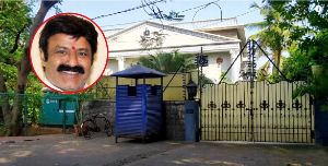 Balakrishna donates house for road expansion