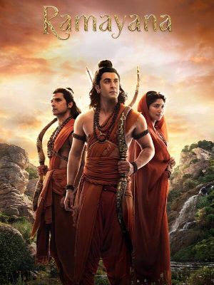 Fire in the Ramayana sets