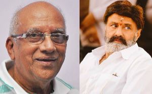 Is Natasimham angry with Legendary Director