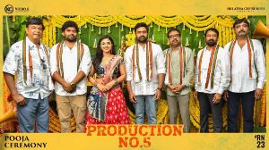 Nara Rohith RomCom Launched