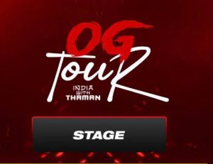 Thaman OG tour cancelled