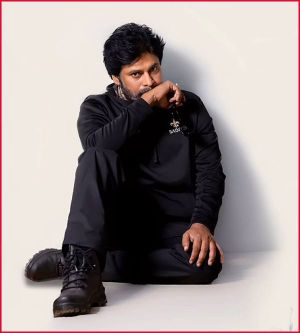 Sujeeth main mission for OG Universe