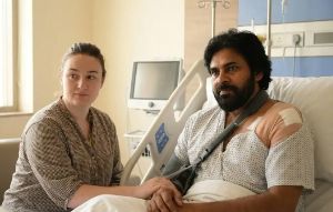 Pawan discharged from hospital