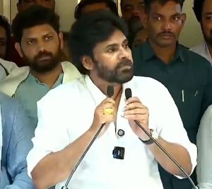 Pawan Kalyan makes a sensational statement