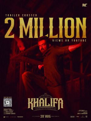 Khalifa Trailer Gets a Stunning Response