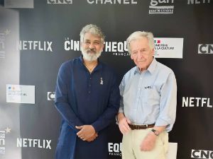 Rajamouli honoured in Paris 
