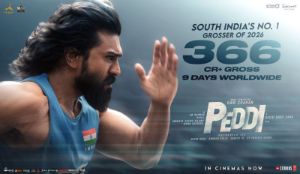 Peddi Emerges As South Indian HG