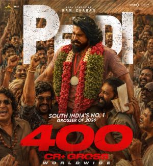 Peddi Hits 400 Crore