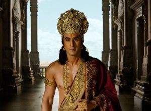 Ramayana trailer at an iconic place