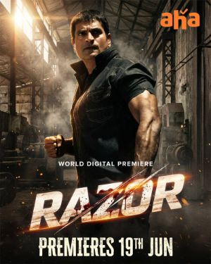 Ravi Babu Razor OTT Details