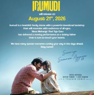 Ravi Teja Irumudi Release Date Locked