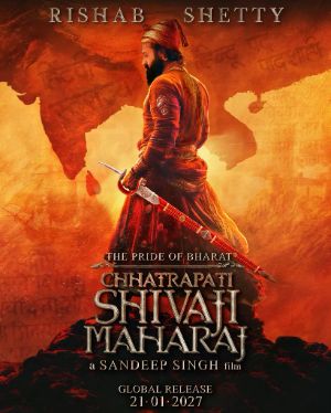 Rishab Shetty Shivaji film in two parts