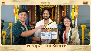  Roshan Kanakala sci fi entertainer launched