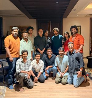Mahesh Babu celebrates Rao Bahadur success