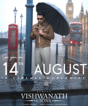 Suriya Next Release Date Locked