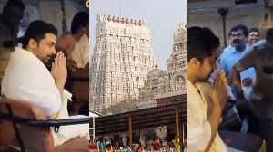Suriya Visits Tiruchendur Murugan Temple