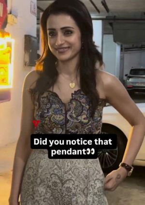 Trisha Viral Photo Sparks Marriage Buzz