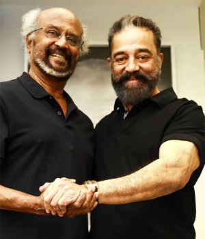 Kamal Haasan Key Comments on Rajinikanth