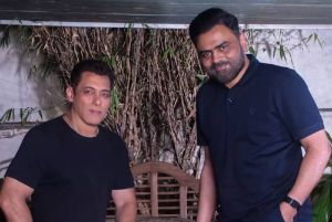 Vamsi Paidipally-Salman Khan