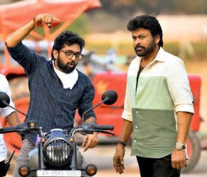 All Eyes waiting for Vishwambhara Announcement