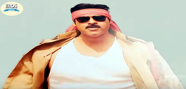 ‘Gabbar Singh’ Cut Out Formula Locked EROS!