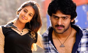 Prabhas and Sanjana courting friendship?