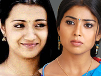 Shriya- Trisha, the best of buddies!!!